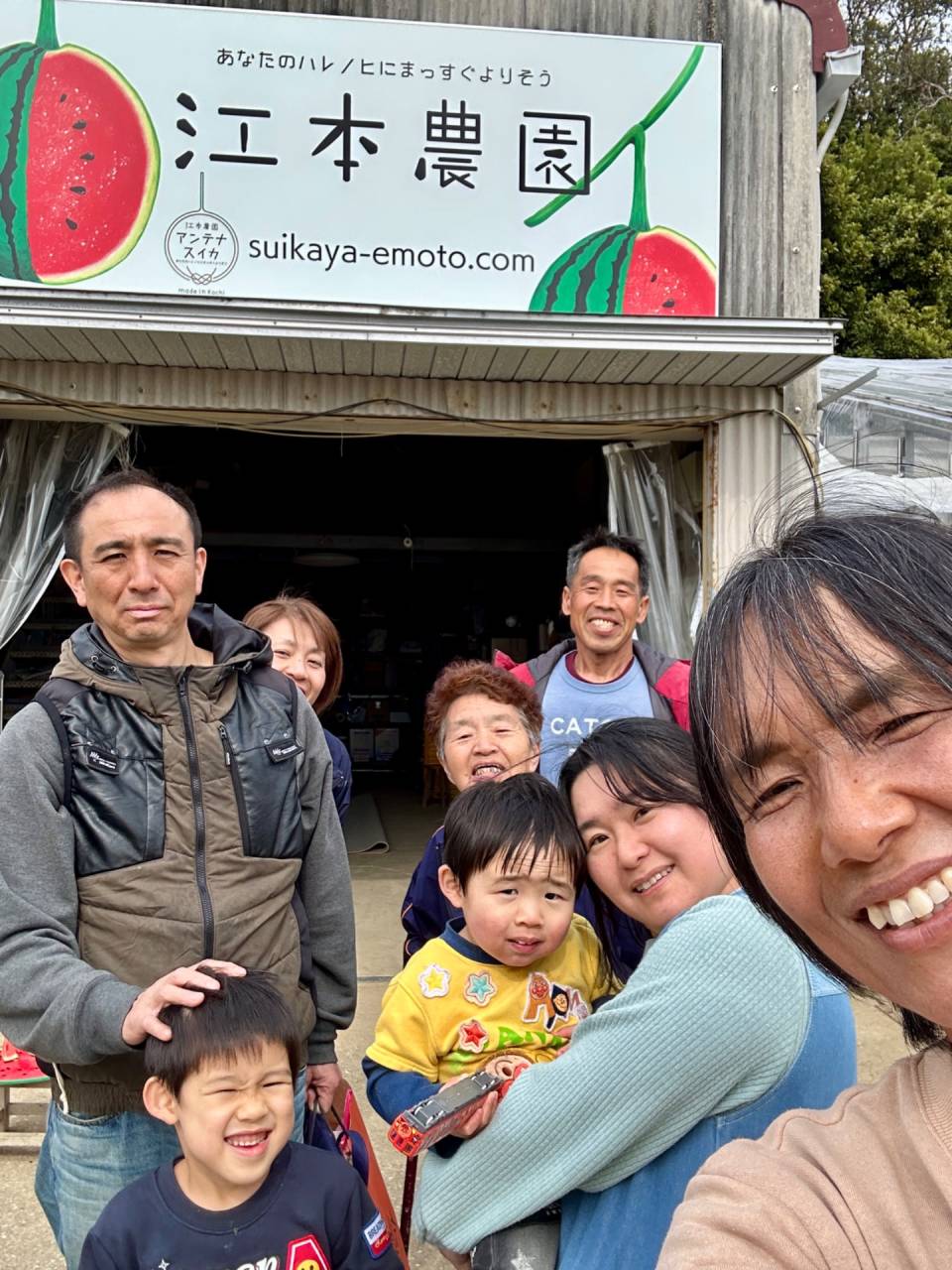 きっかけは、購入した長野県産さくらんぼ🍒…４０年来のご縁で 初対面が実現✨